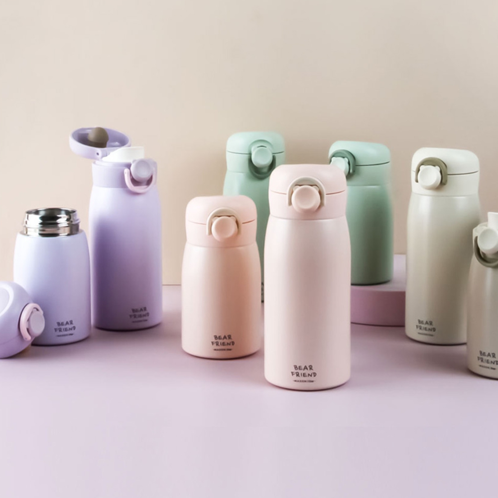유아텀블러 260ml 350ml 어린이집 아기보온병 텀꾸 이미지 8