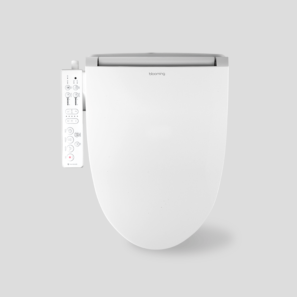 블루밍 IPX7 방수 사용자 맞춤형 안심케어 직수 비데 (건조포함) IPX-X633A PLUS (방문설치)