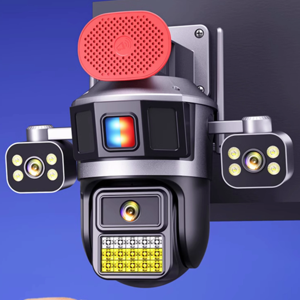 360도 무선 고화질 홈 카메라 360도카메라 무선카메라  wifi 기본형 - 상품 이미지