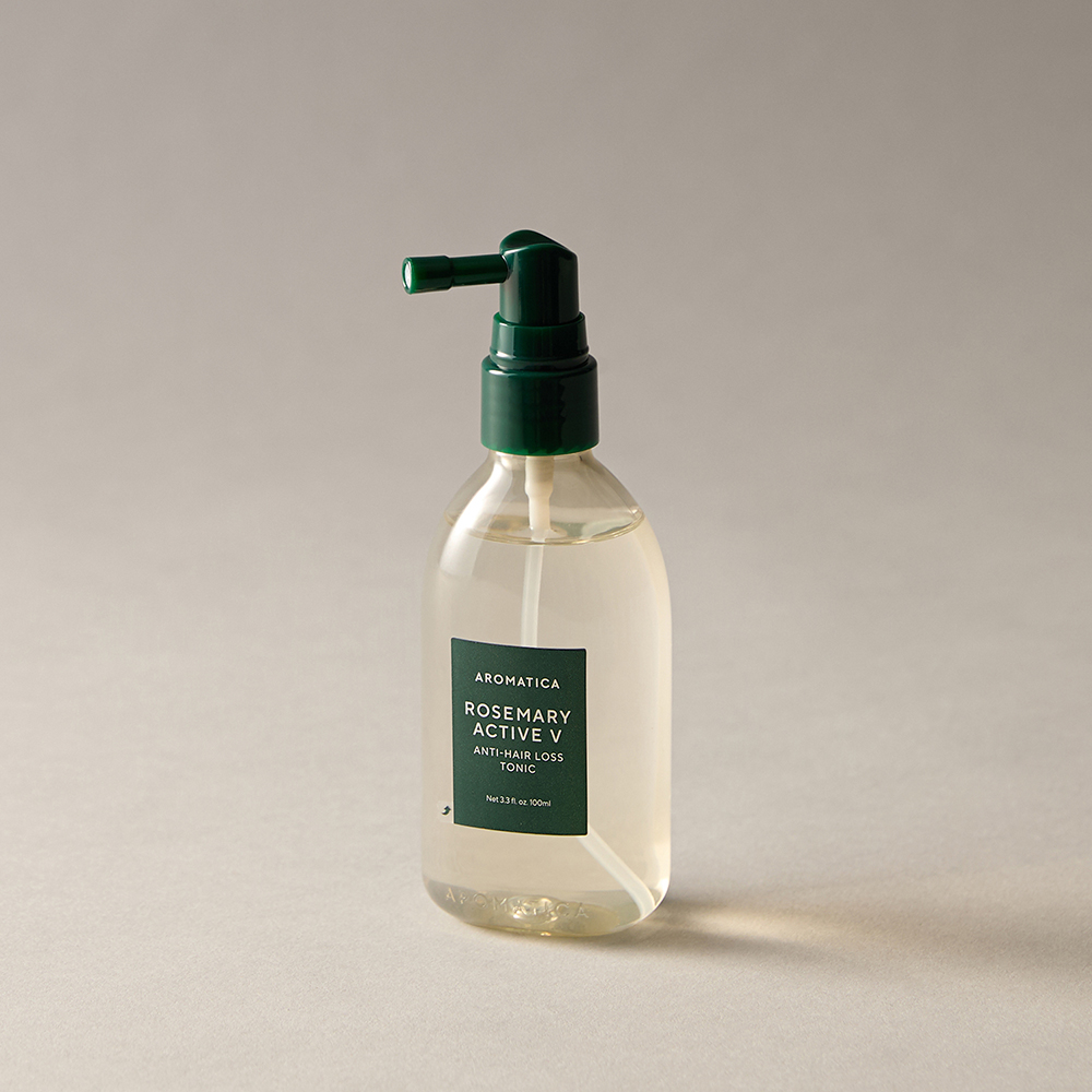 아로마티카 로즈마리 액티브브이 안티헤어로스 토닉 100ML 두피 쿨링 탈모 앰플 진정 스프레이
