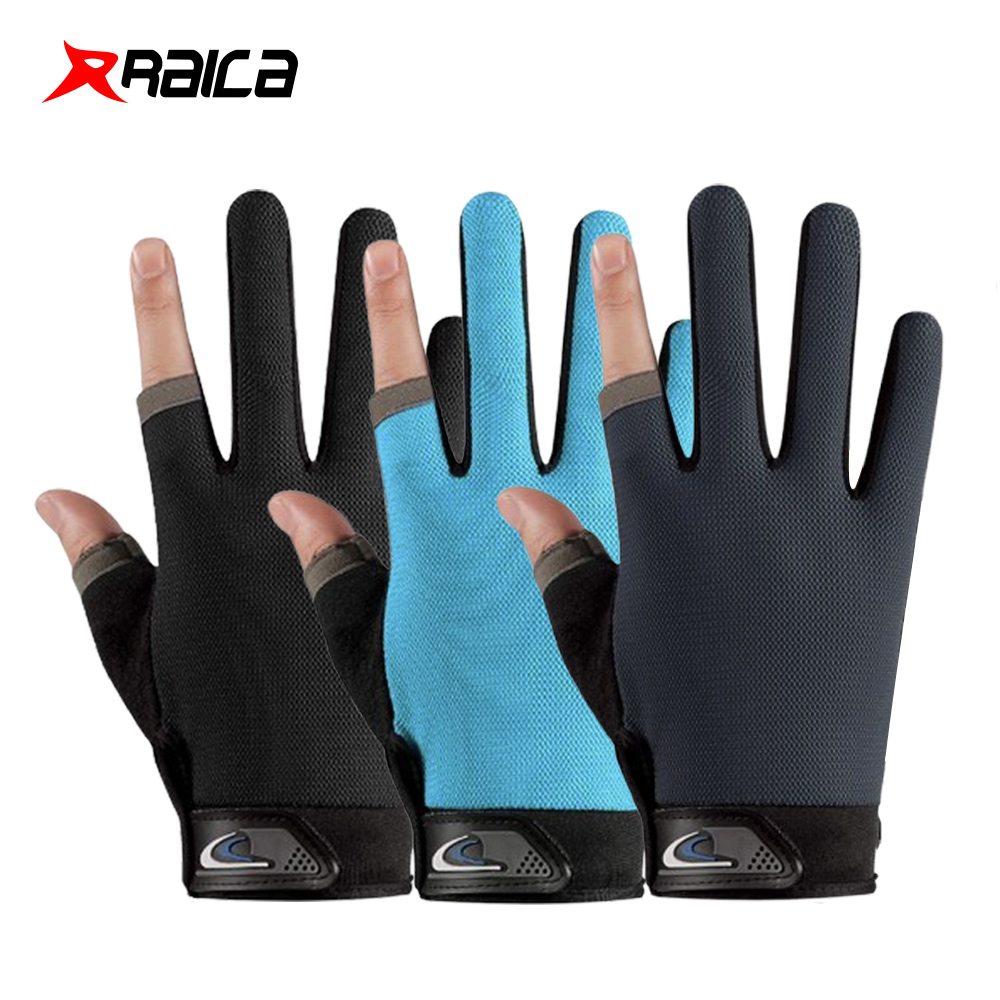 라이카 여름 오토바이 장갑 배달대행 바이크 메쉬 반장갑