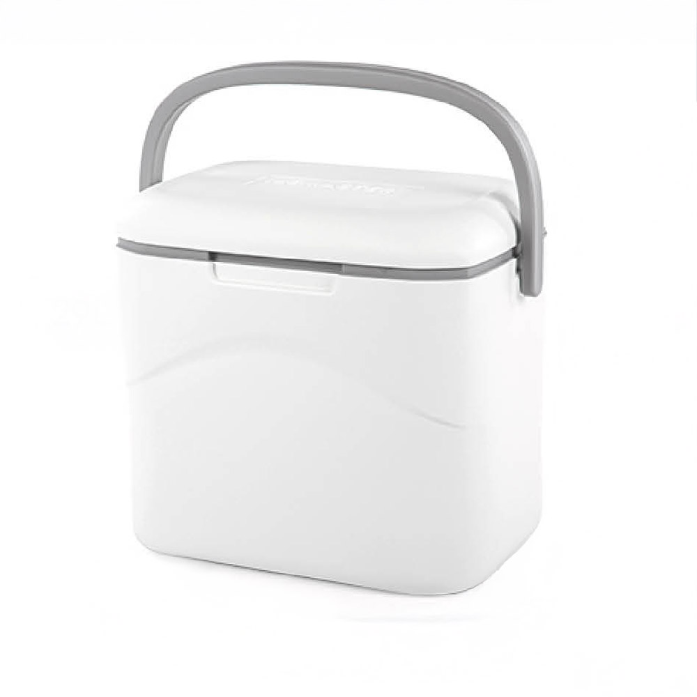 캠핑 아이스박스 차량용 하드쿨러 보냉가방 29L, 화이트