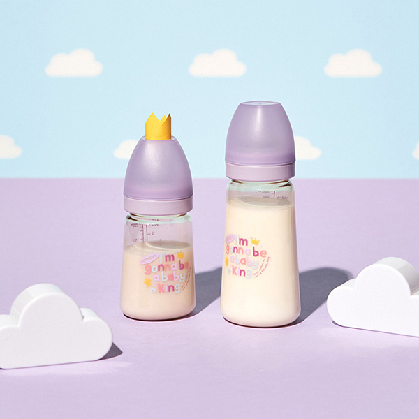[단계업 패키지 GIFT] 마더케이 PPSU 신생아 배앓이 베이직 젖병 180ML 트리플팩 총3개 이미지 6
