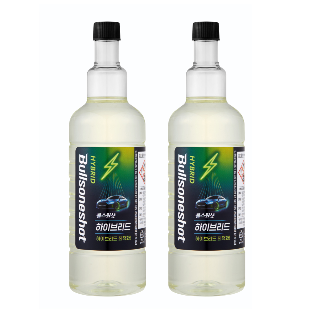 [불스원] 불스원샷 하이브리드 연료첨가제 500ml 2개입