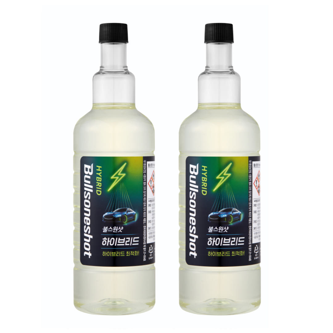 Bullsone공식몰 불스원 불스원샷 하이브리드 연료첨가제 500ml 2개입