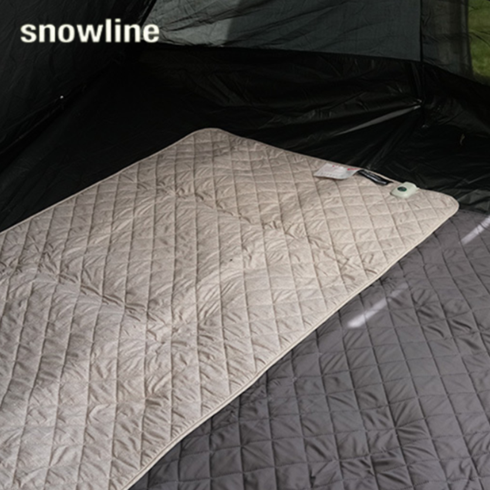 스노우라인 전기매트 1인용 탄소 전기장판