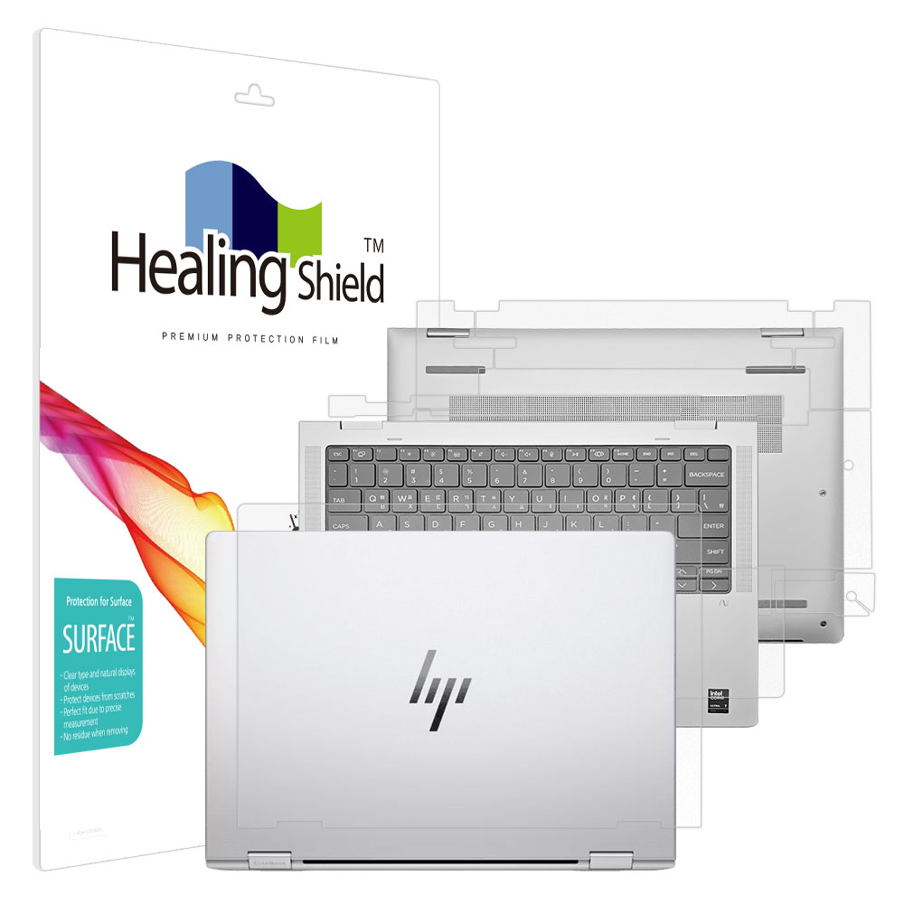 HP 엘리트북 X 플립 G1i 14 무광 외부보호필름 3종세트 - 상품 이미지