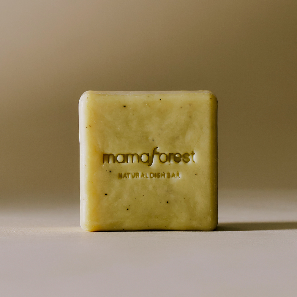 마마포레스트 설거지 비누 내추럴 디쉬바 고체형 주방세제 그린하모니, 150g