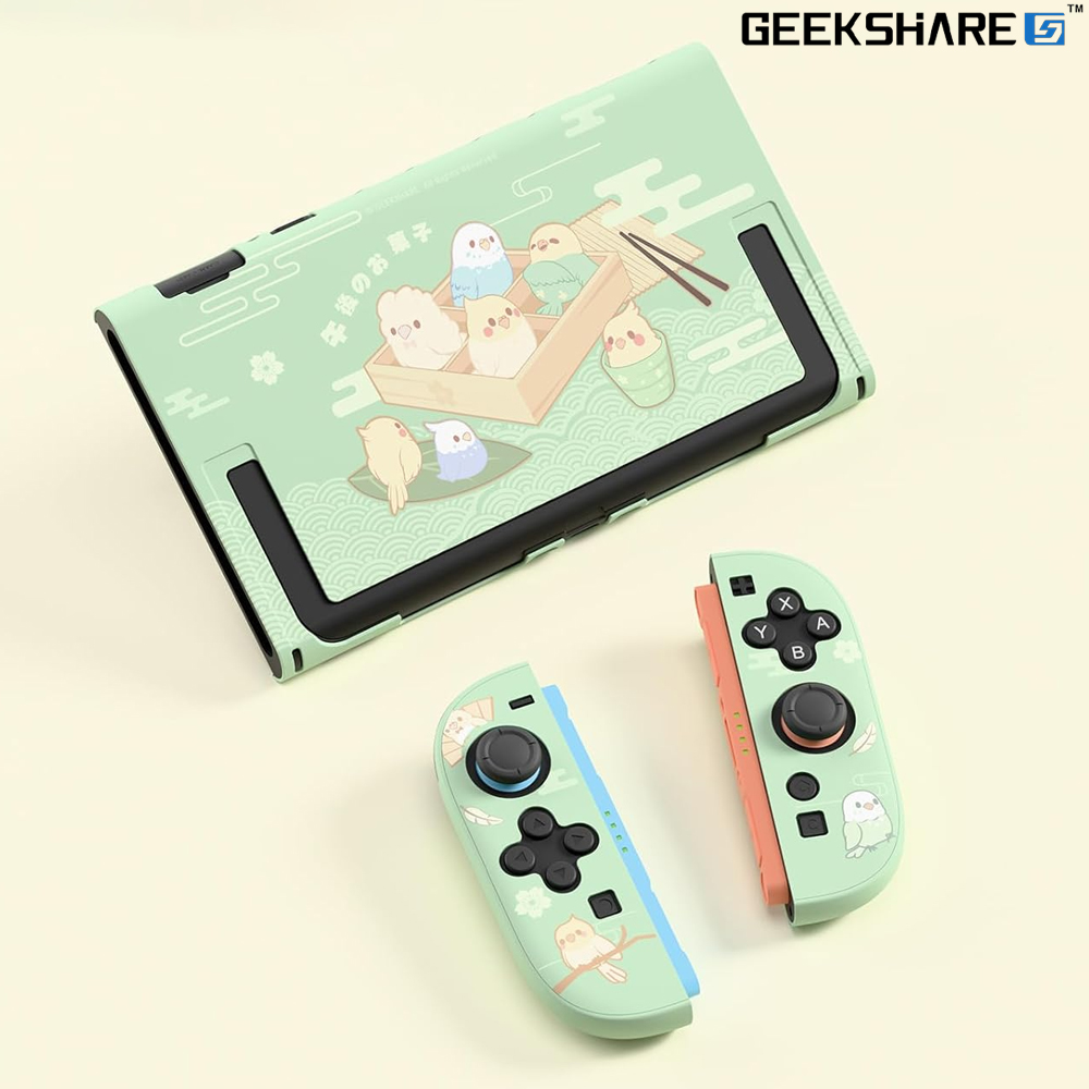 닌텐도 스위치2 케이스 긱쉐어 히요코 풀커버 - 상세 이미지 4
