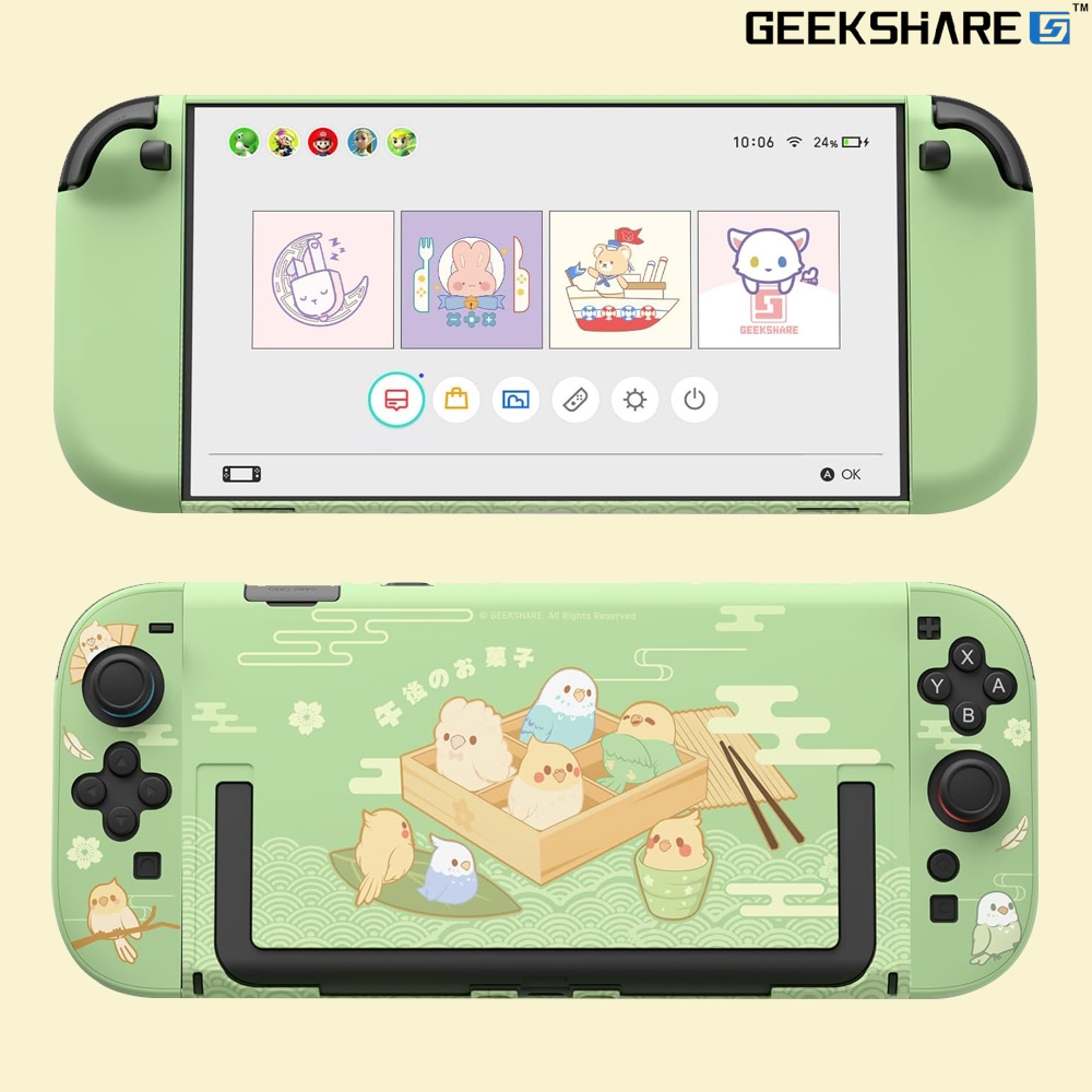 닌텐도 스위치2 케이스 긱쉐어 히요코 풀커버 - 상세 이미지 2