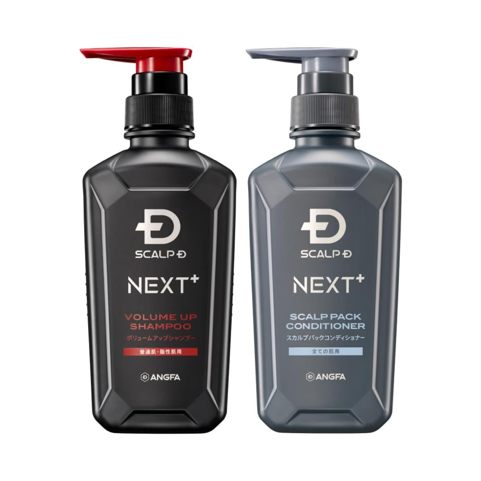 스칼프D 넥스트플러스 남성 볼륨 업 지성용 샴푸 350ml 컨디셔너 350g