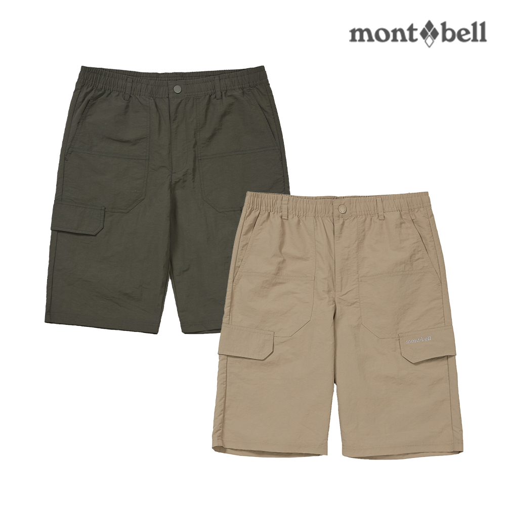 몽벨 남성 테크L 밴딩 5부 팬츠_MW3FMMPH87