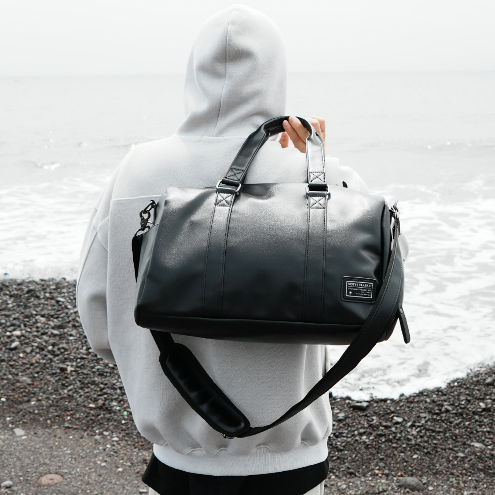 [맨백] 가죽 기내용 보스턴백 여행용 더플백 MOY584I