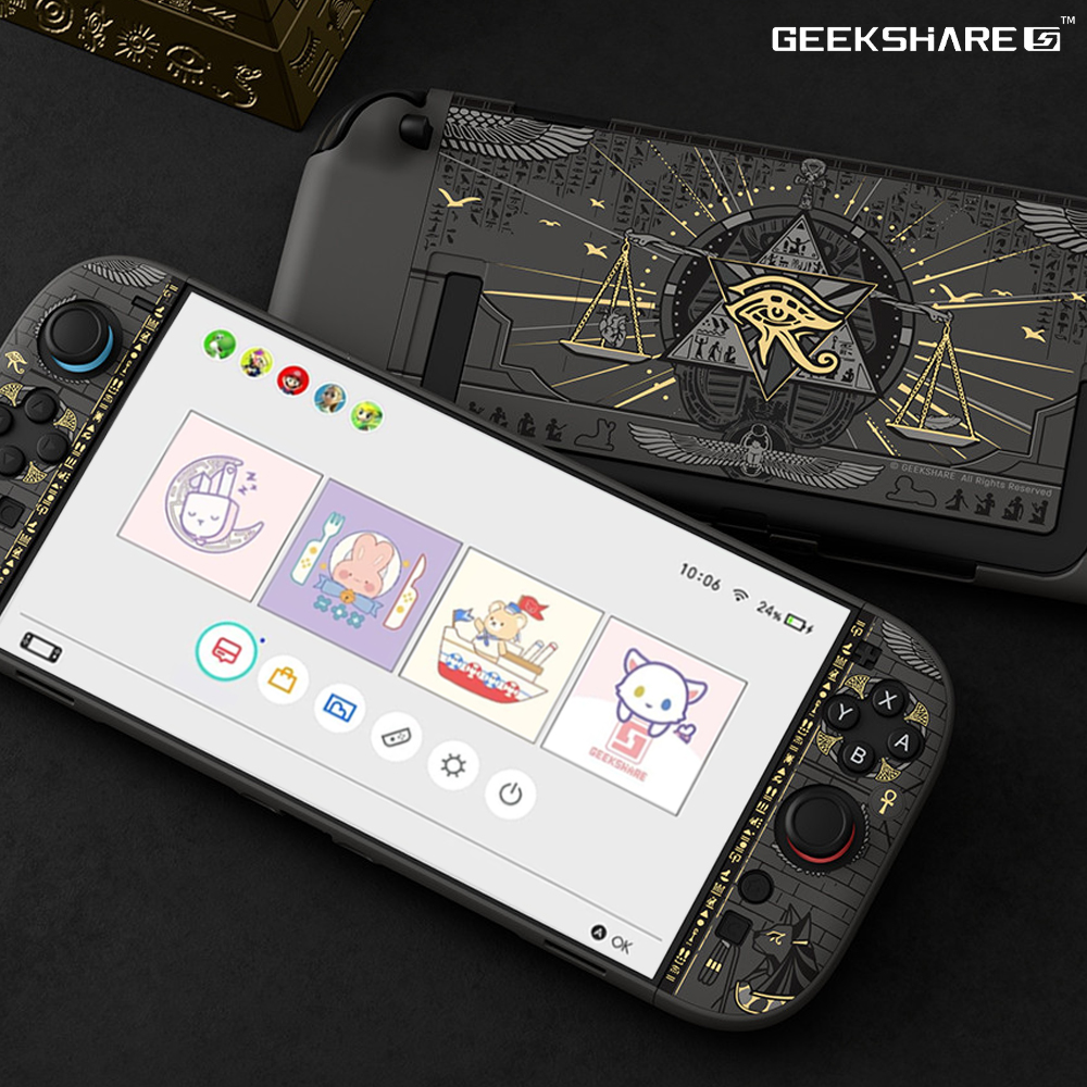 닌텐도 스위치2 케이스 긱쉐어 이터니티 풀커버 - 상세 이미지 4