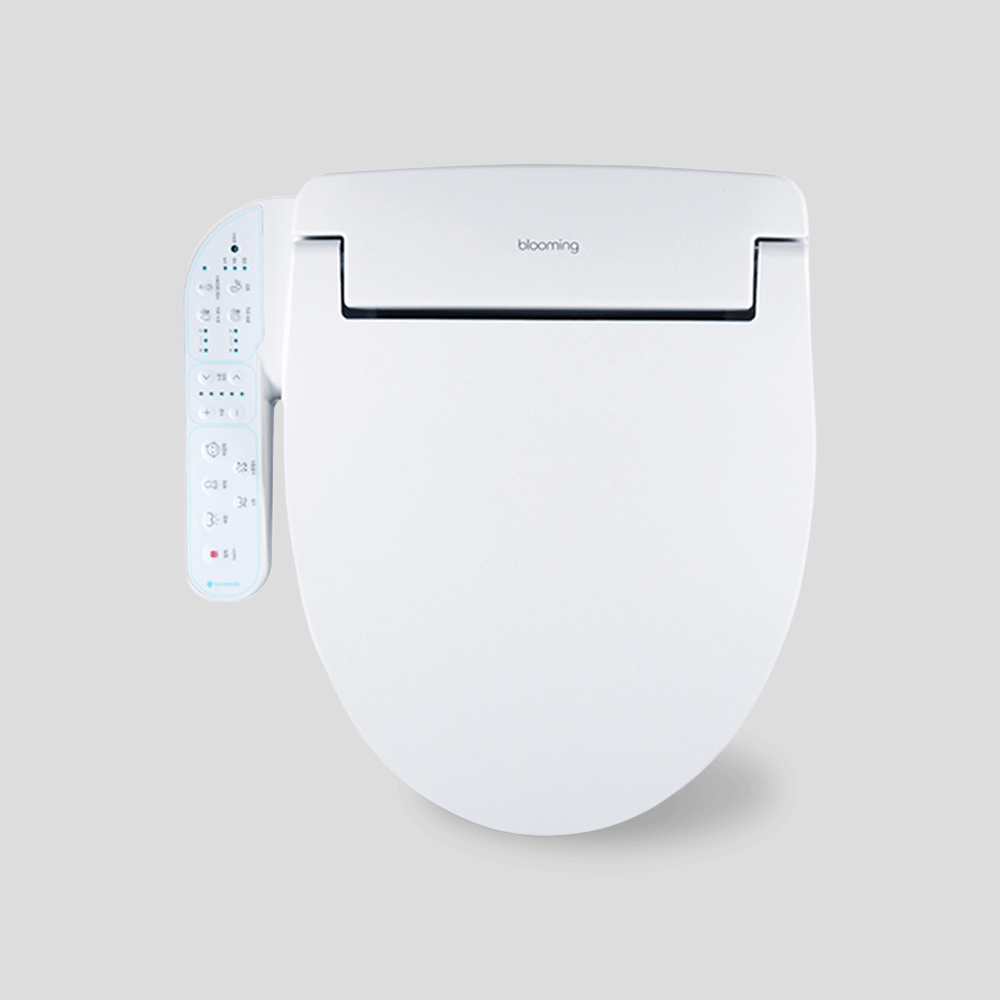 (소형사이즈)블루밍 특허받은 자동 안심세척 노즐 필터가 필요없는 방수비데 IPX500small 제품 이미지