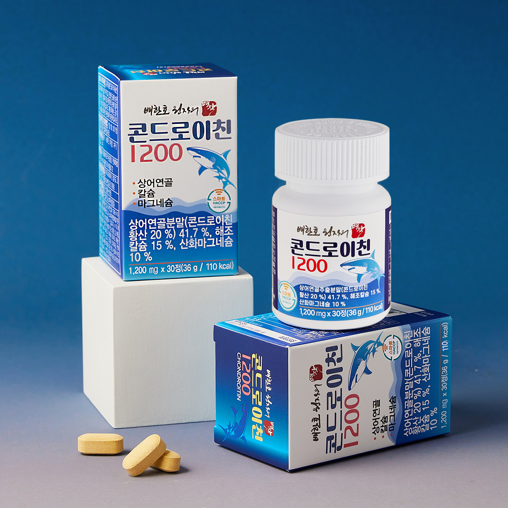 배한호 원장의 명작 콘드로이친 1200 30정, 12개 - 상세 이미지 2