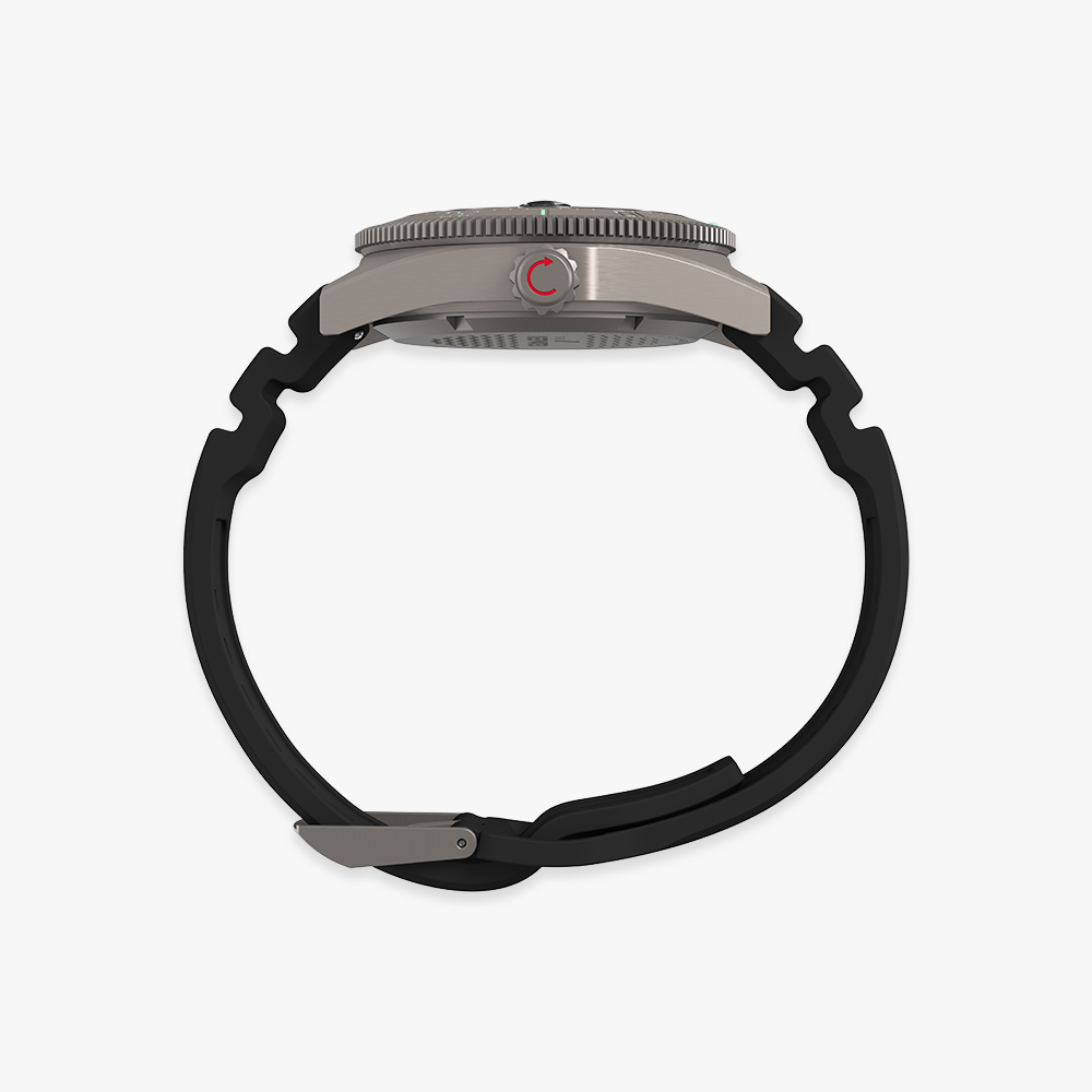 타이맥스 딥워터 리프200 티타늄 오토매틱 다이버시계 41mm TW2W73800