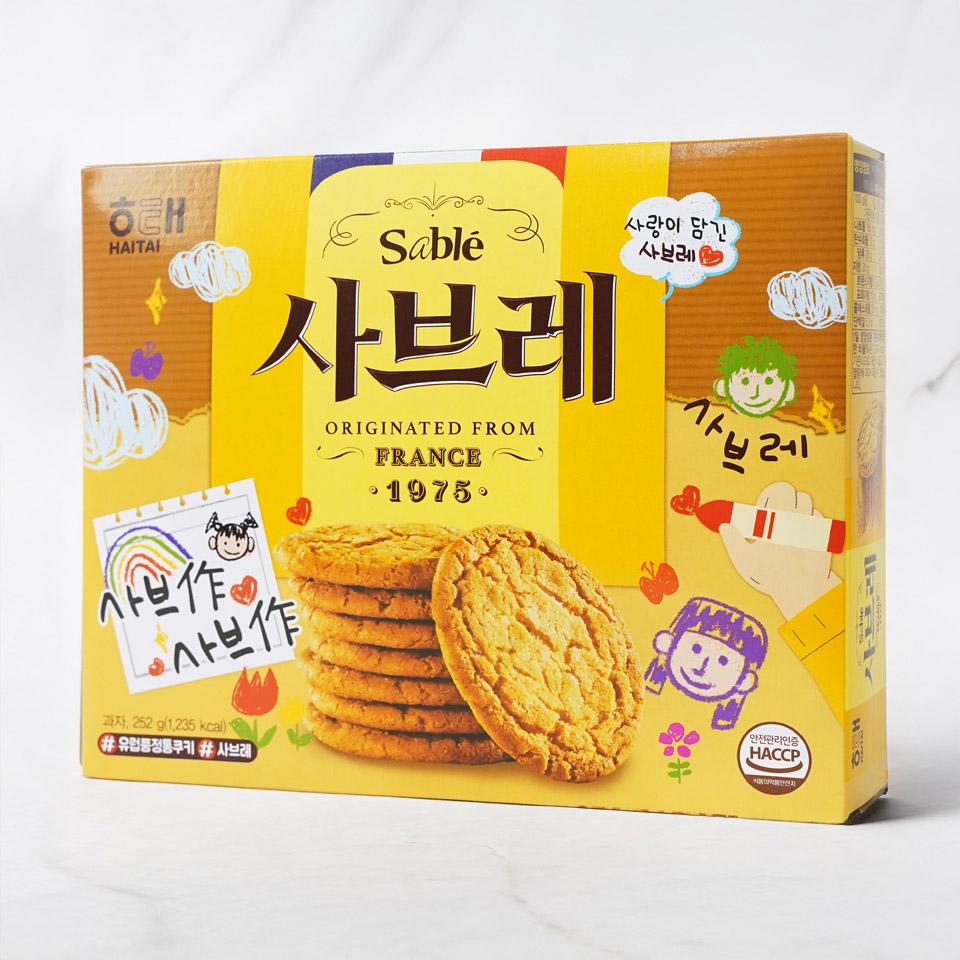 메가마트 해태 사브레 252g - 상세 이미지 2