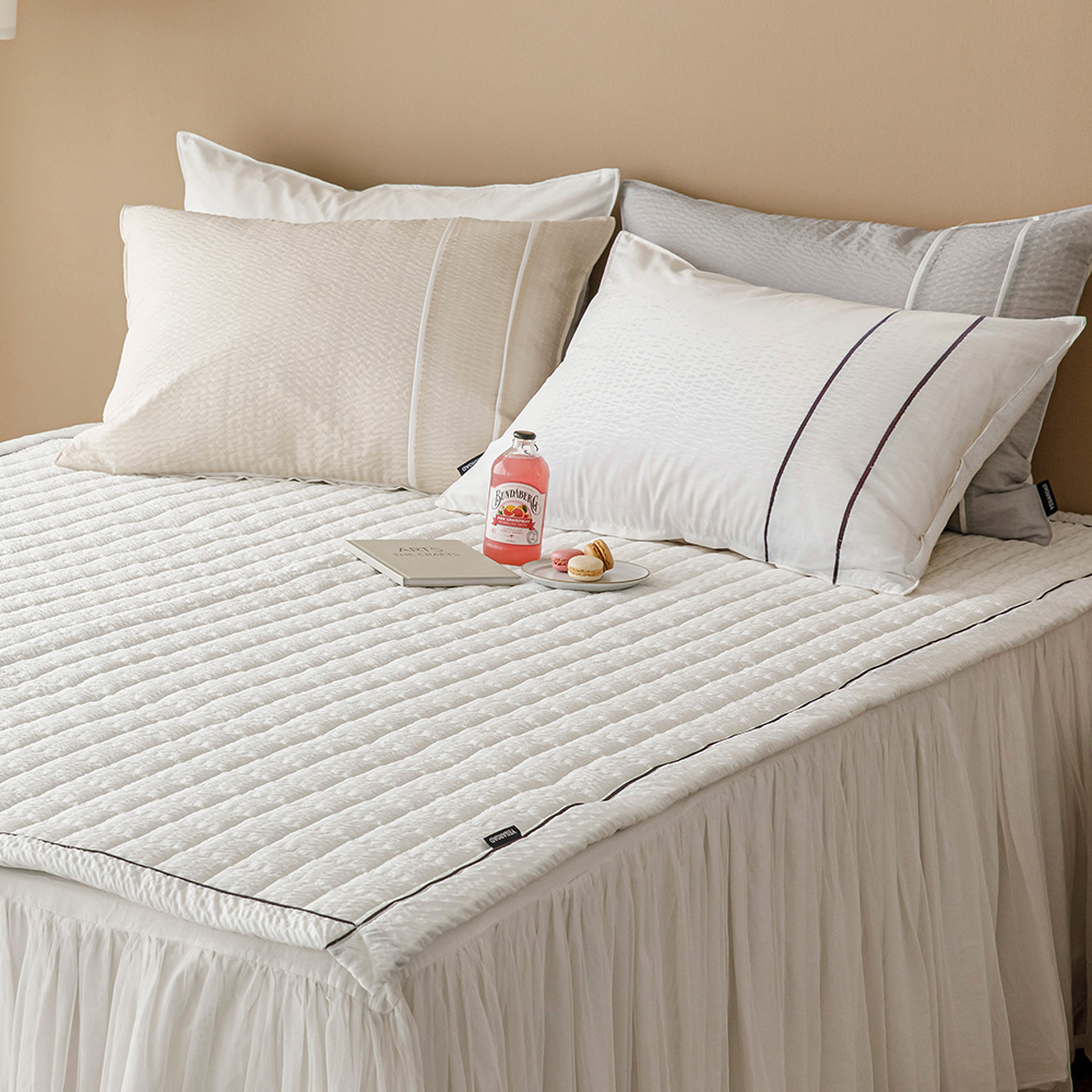 국산 뱀부 시어서커 카페트 여름 누빔 거실 바닥 패드