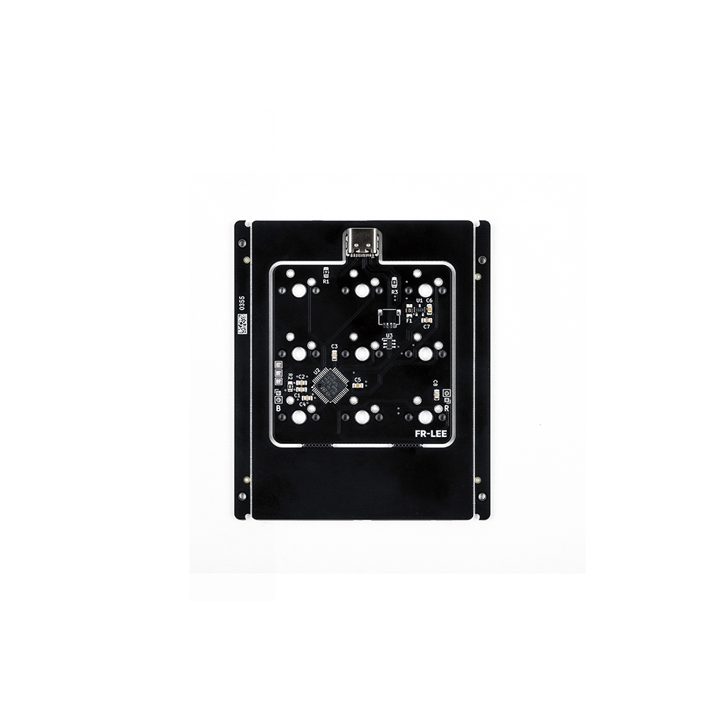 2025 GEONWORKS USER NETWORKING 명찰 PCB - 상세 이미지 2