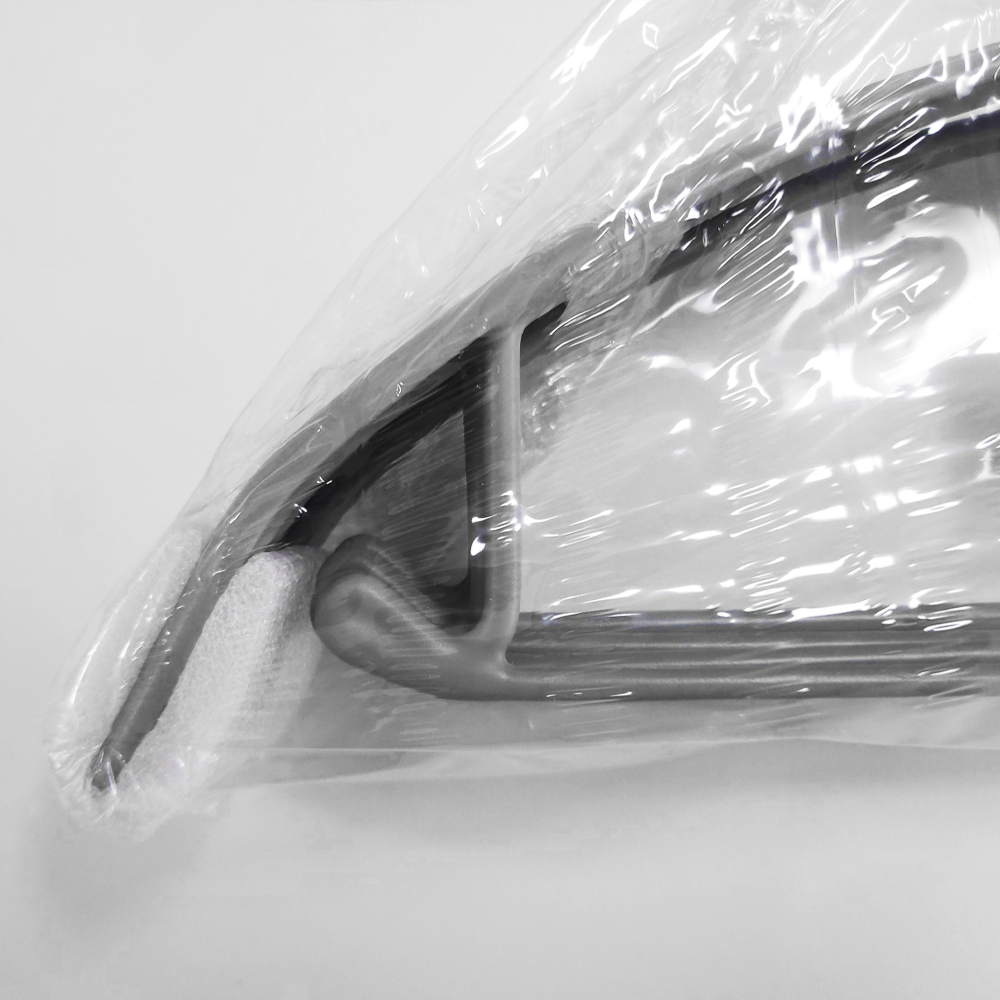 에이비박스 시그니처 마뜨 라운드 옷걸이 멀티 논슬립 회전형 어깨뿔방지 그레이, 60개