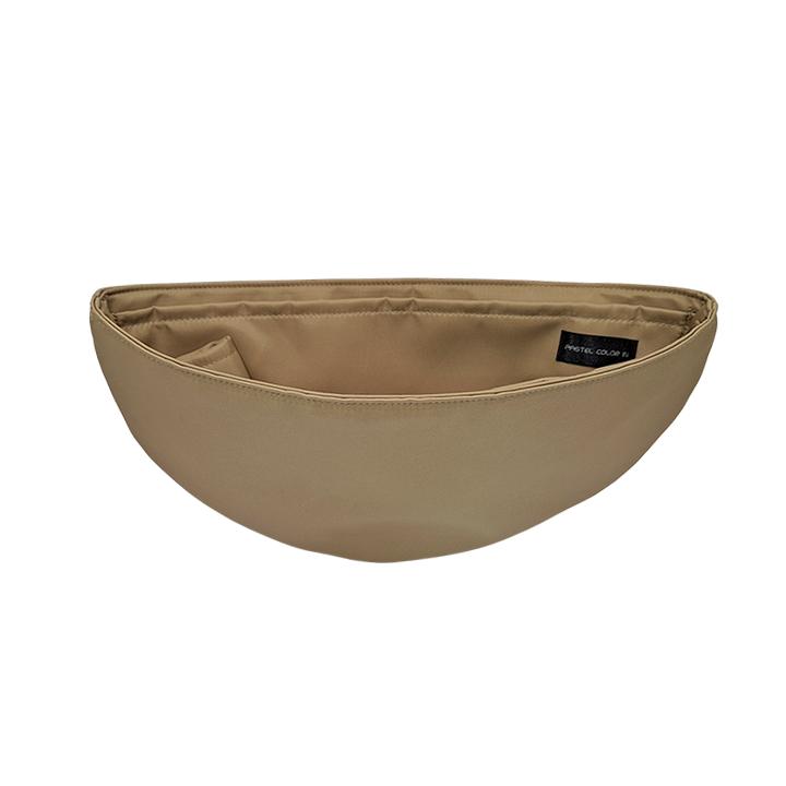 르메르 크루아상백 포춘백 미니 이너백 호환 파스텔컬러인 백인백 나일론 방수 크루아상