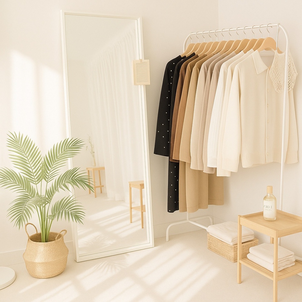 시스템행거 철제 드레스룸 조립식 스탠드 이케아 옷걸이 행거 MULIG