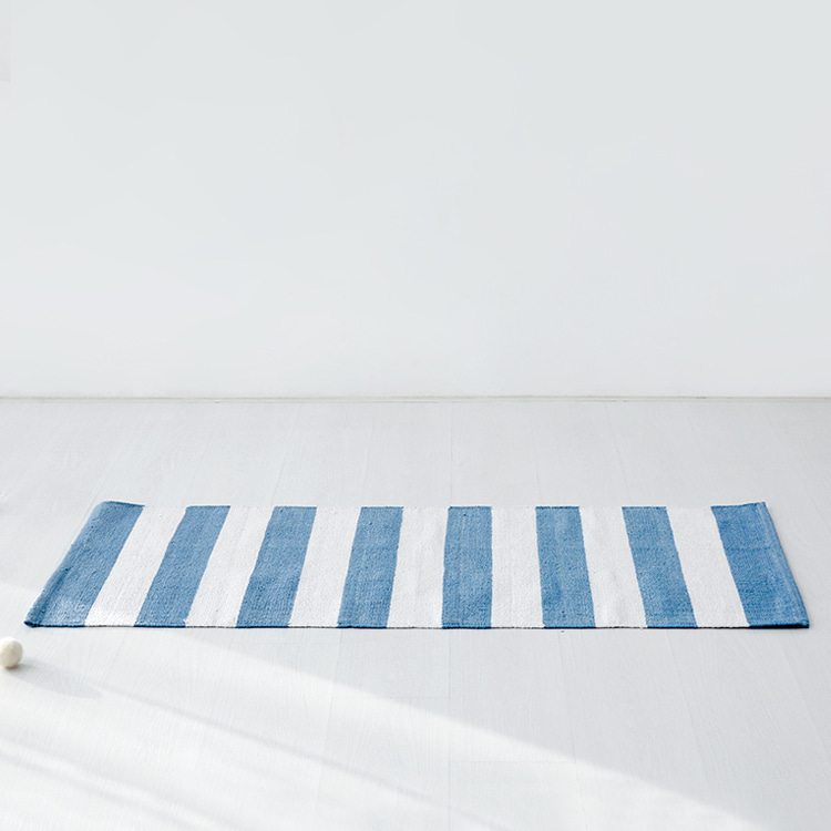 MAXO 핸드메이드러그 60x140 네이비 3914.2889, 144x62cm