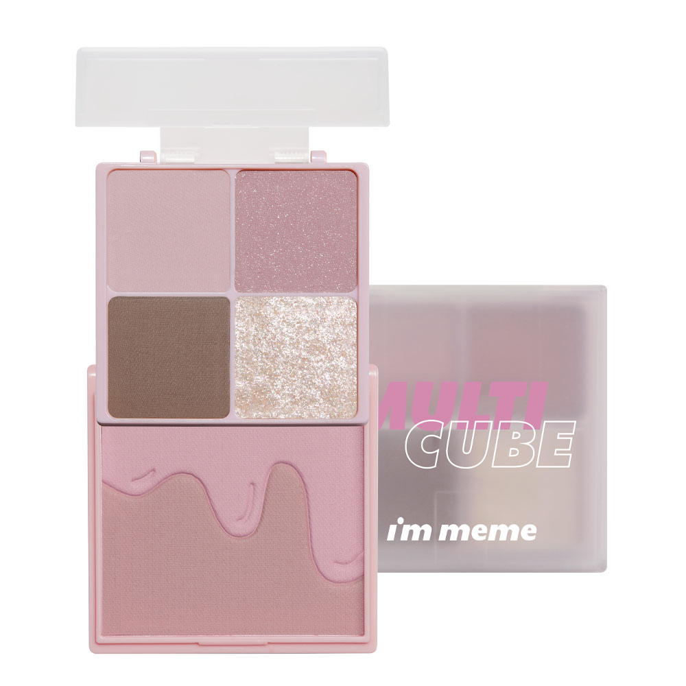 아임미미 멀티큐브 팔레트 블러셔&아이섀도우 7.7g (6Color) - 상세 이미지 3