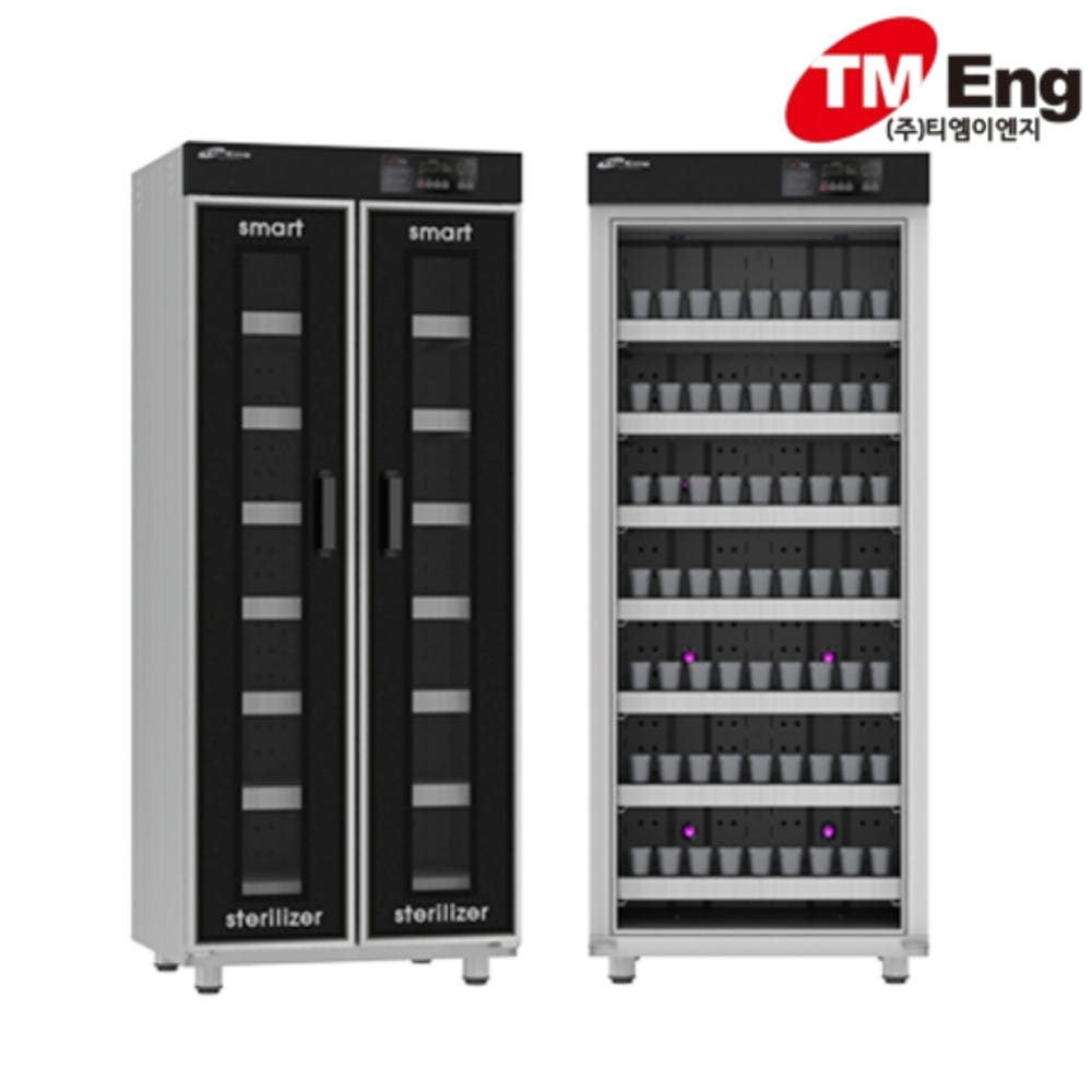 단체급식실 컵소독기 370인용 LED 자외선 컵살균소독기 : 신일N위시웨이