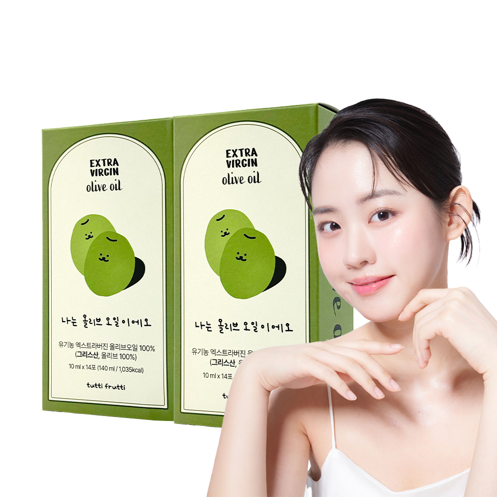 뚜띠프루티 올리브오일, 유기농 엑스트라버진, 샐러드 드레싱, 혈당 관리, 저속노화