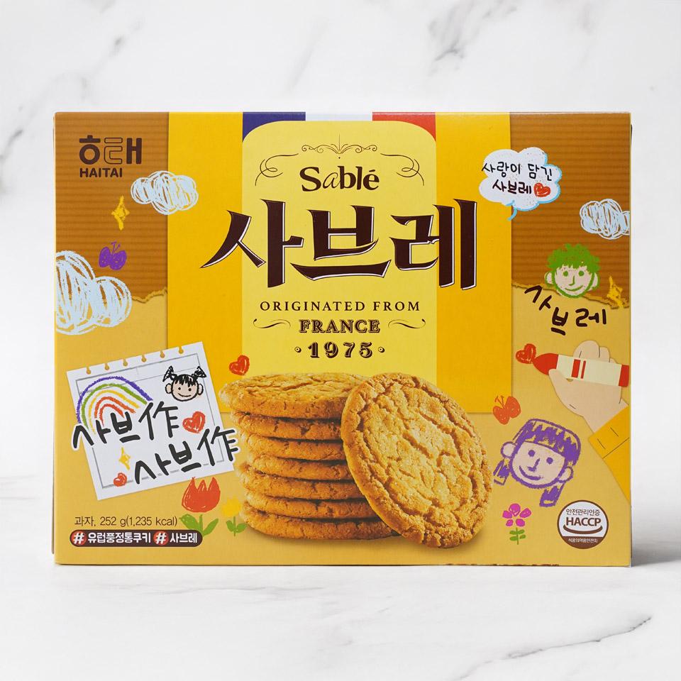 메가마트 해태 사브레 252g - 메인 이미지