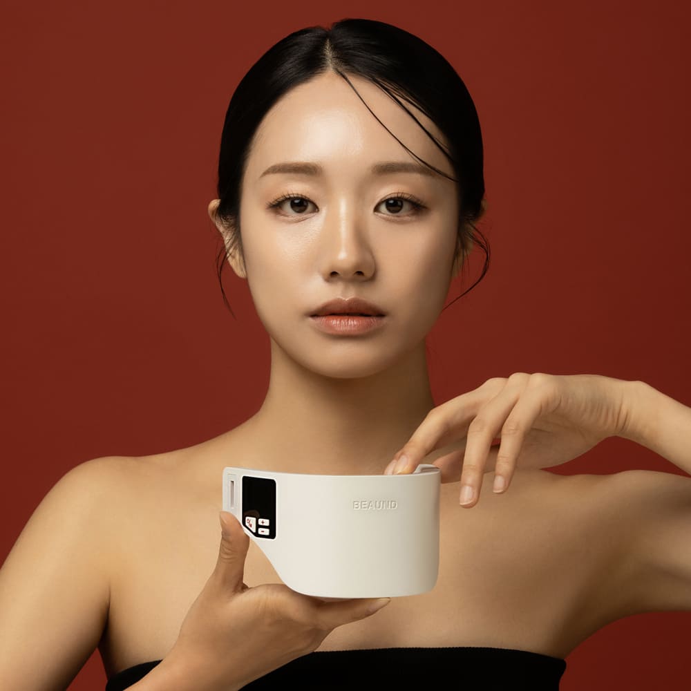 뷰앤디 넥세라 나노 EMS 목주름 디바이스 근적외선LED 피부관리 탄력 리프팅 - 상세 이미지 4