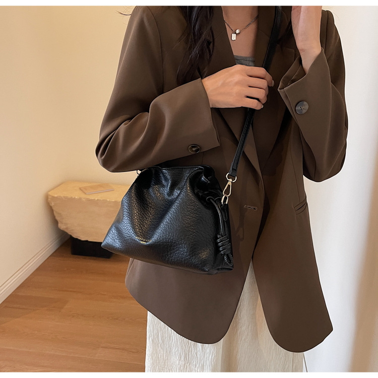 여성 복조리백 미니 버킷백 복조리가방 데일리 만두백