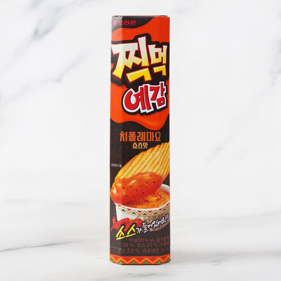 메가마트 오리온 찍먹예감 치폴레 마요소스맛 76G - 상품 이미지