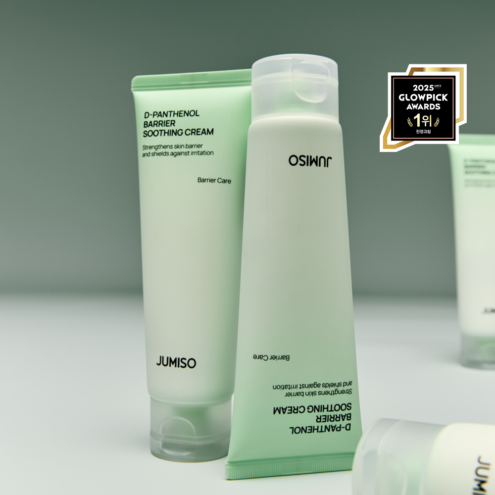 [클렌징밀크20ml증정] 주미소 D-판테놀 베리어 수딩크림 80ml, 1개