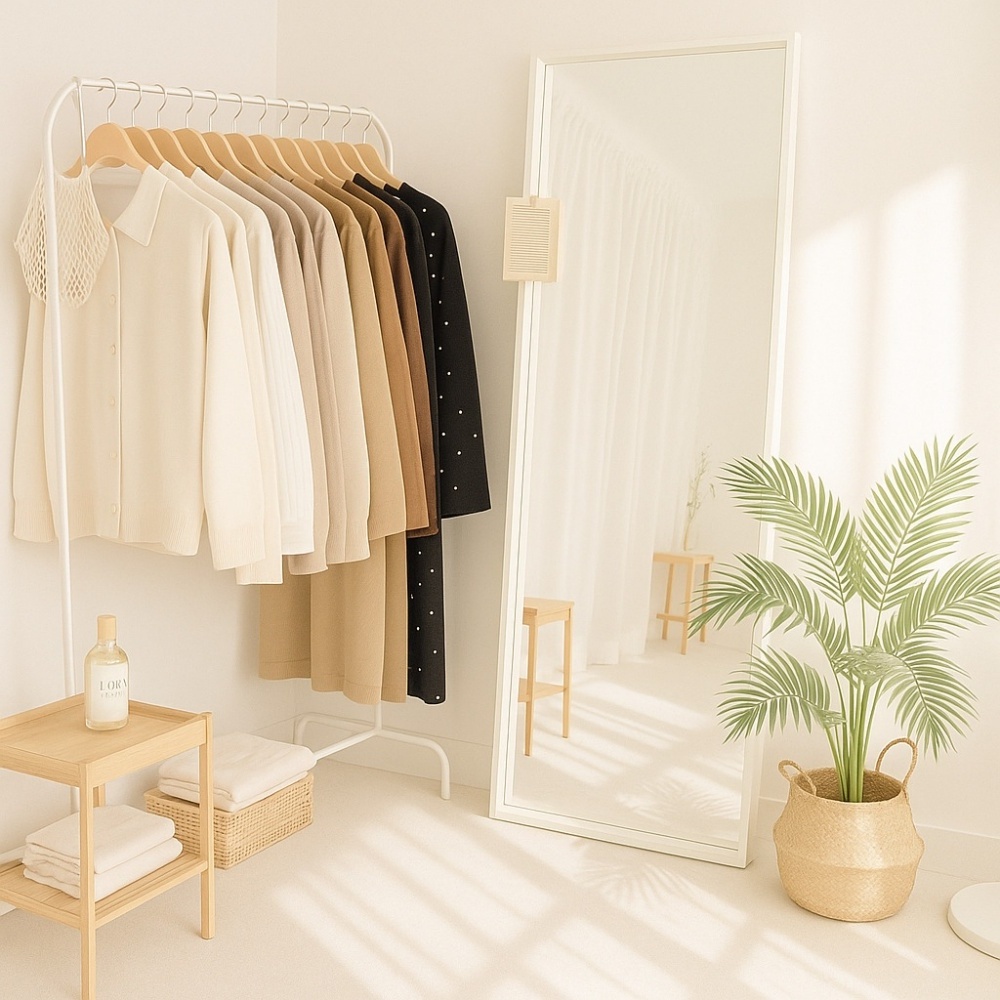 시스템행거 이케아 행거 스탠드 옷걸이 조립식 옷장 드레스룸 mulig