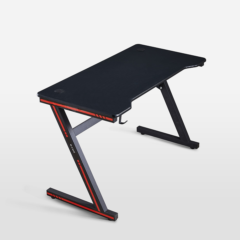 동서가구 아카넬 1인용 컴퓨터 게이밍데스크 1200책상 DF919515