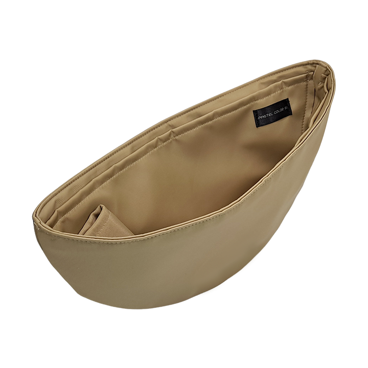 르메르 크루아상백 포춘백 미니 이너백 호환 파스텔컬러인 백인백 나일론 방수 크루아상