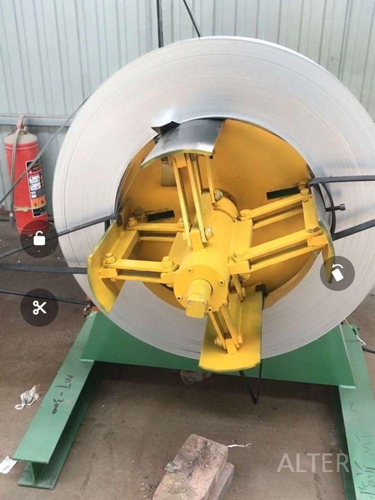 언코일러 와인딩 폴링기 튜빙 코일푸는 기계 MT50(220V 150kg) - 상세 이미지 3