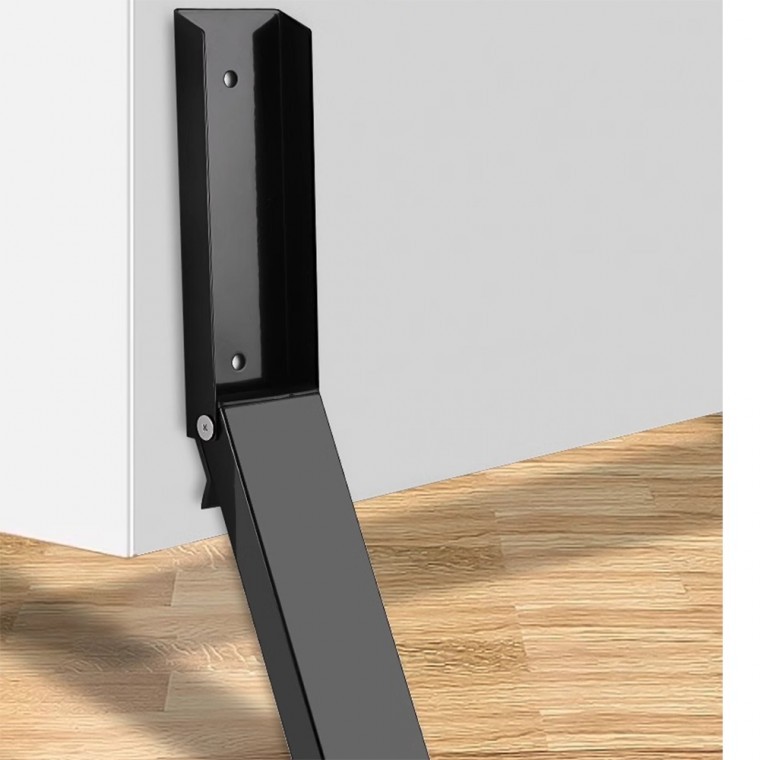 도어스토퍼 스텐 방문말발굽 무타공 설치 문닫힘 방지