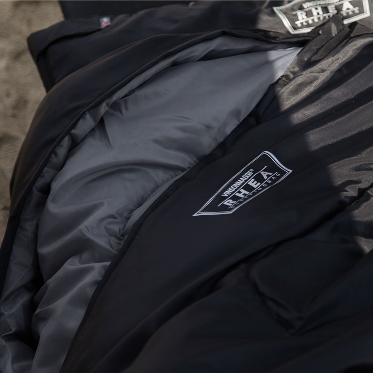 빈슨메시프 레아 침낭 사계절 여름 백패킹 차박 경량 이불 캠핑침낭 1150g, 블랙