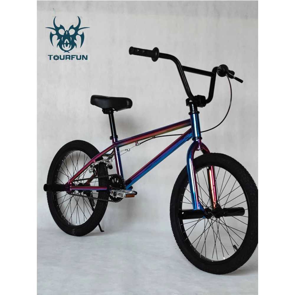 BMX 자전거 묘기 티타늄 경량 바이크 스턴트 20인치 - 상세 이미지 2