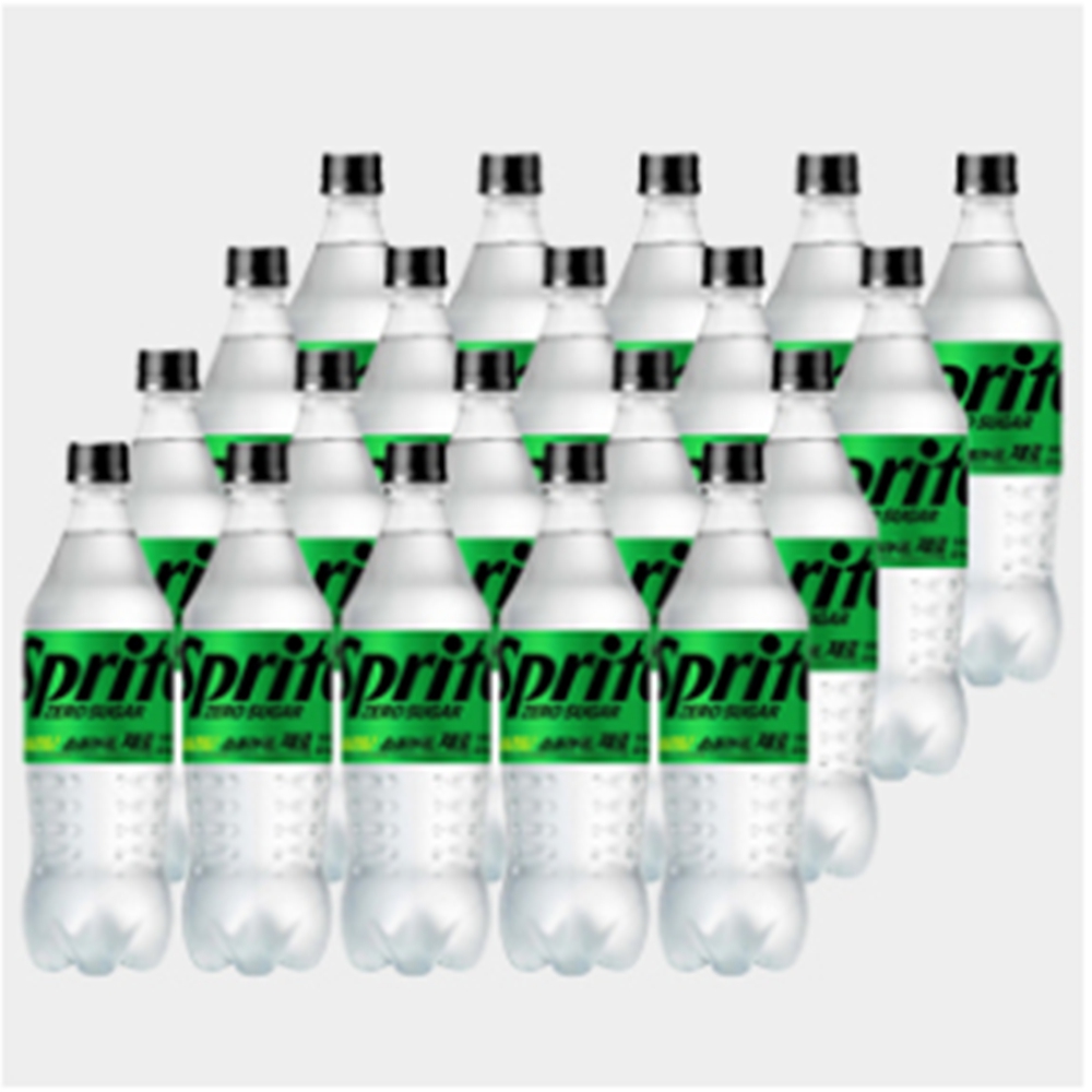 스프라이트 제로 500ml x 24개 페트 무가당 탄산음료 업소용사이다 대용량 - 상품 이미지