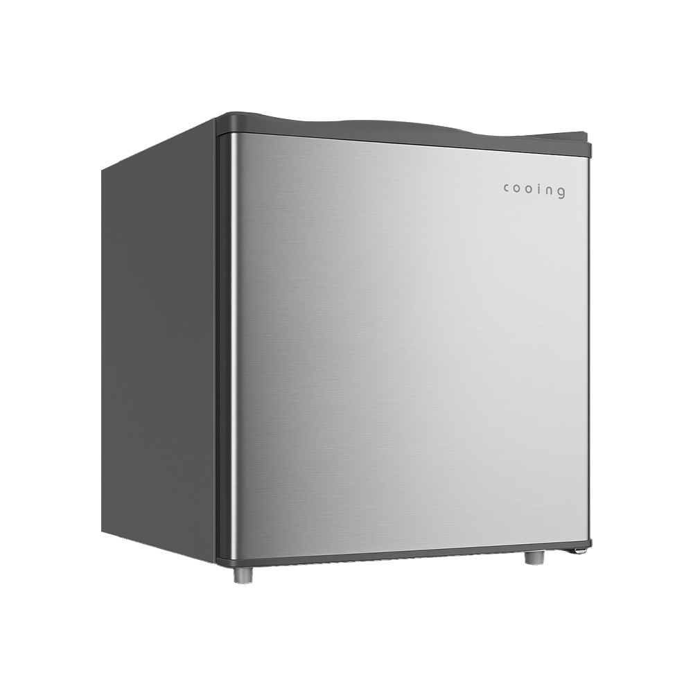 쿠잉 미니냉동고 FR-S35 소형 가정용 원룸 음쓰 화이트