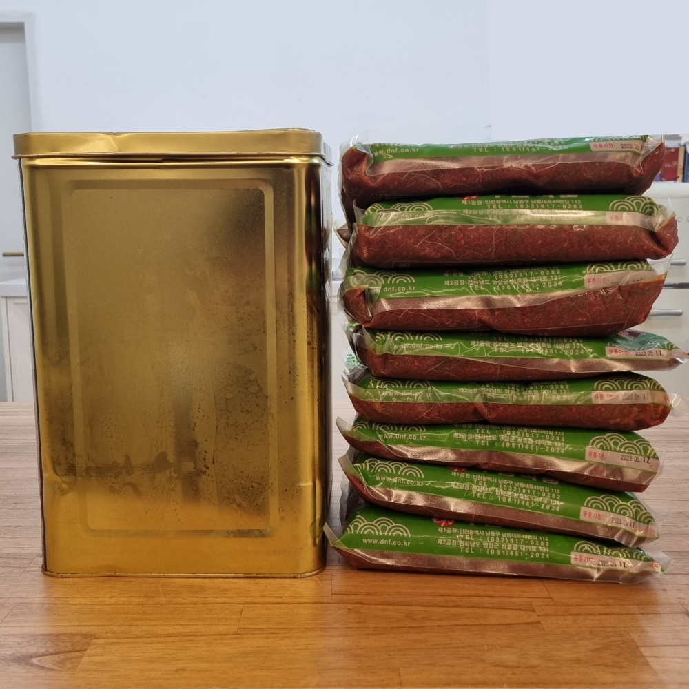 고추장 매실장아찌 짱아치 대용량 가정용 업소용 양념 반찬 도매 가게 식당 16kg, 1개 이미지 7