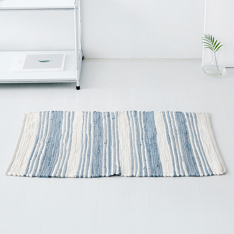 KADAPA 러그 50x90 스카이블루 0202.3725, 90x50cm