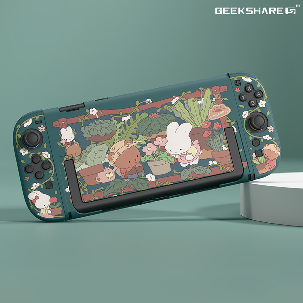 닌텐도 스위치2 케이스 긱쉐어 가든테일즈 풀커버 - 상세 이미지 3