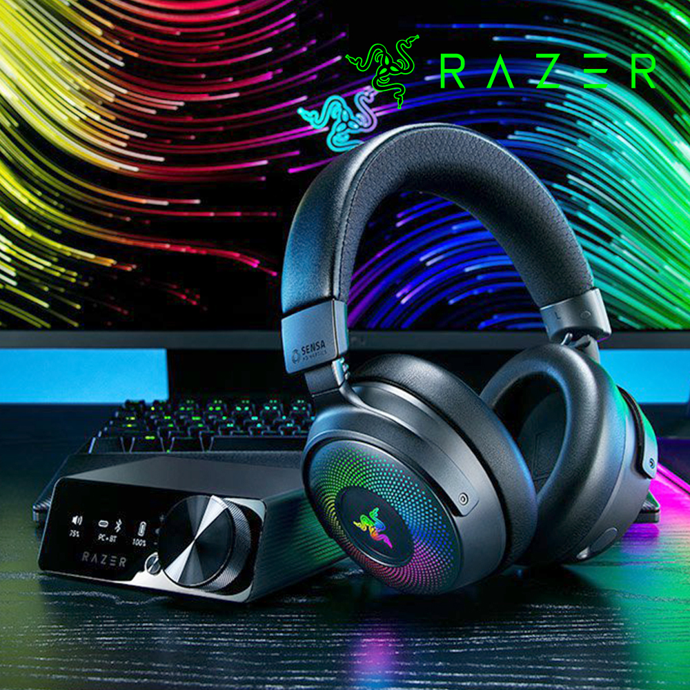 [국내정발] 레이저 크라켄 V4 PRO 무선 게이밍헤드셋