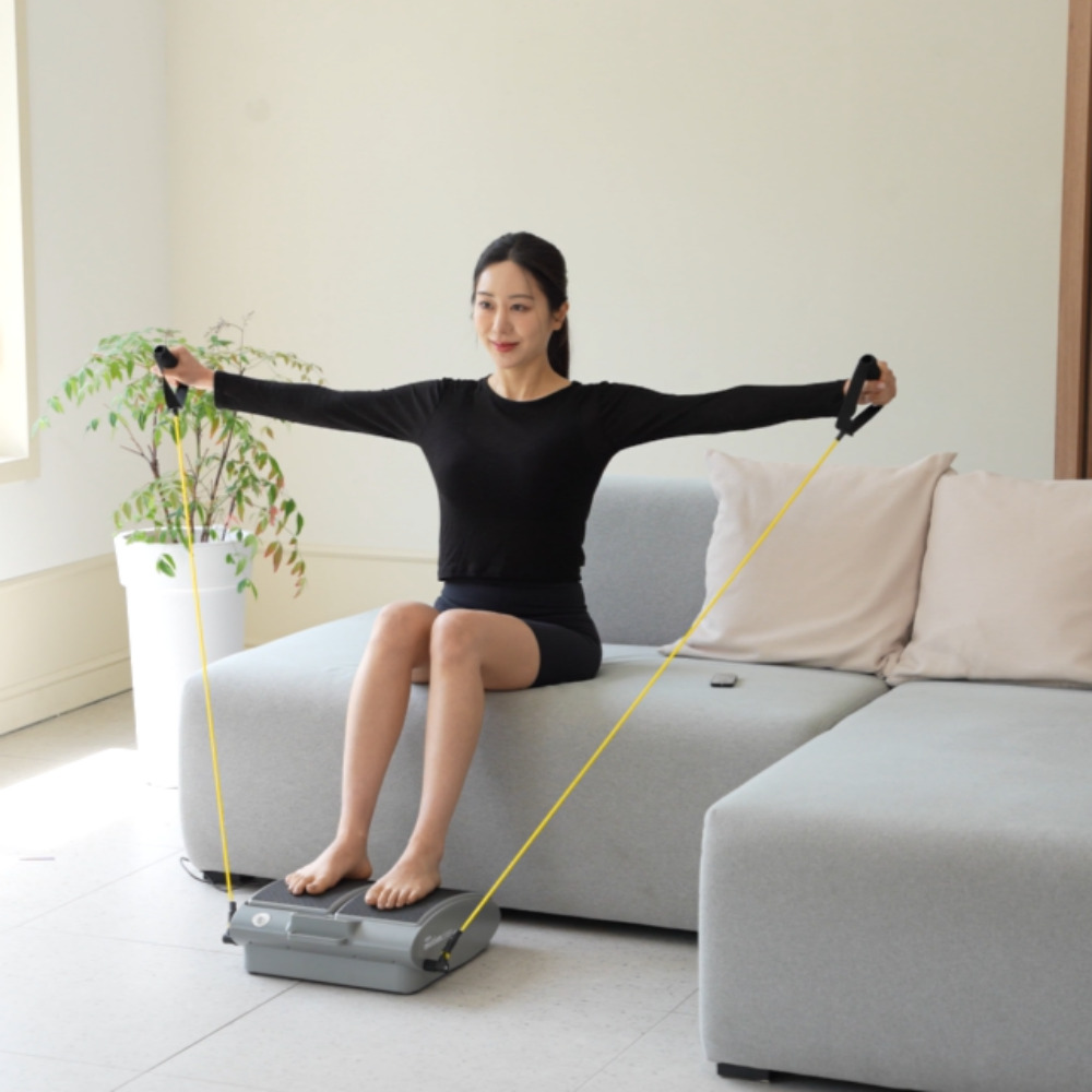 모션사이저 온열 발 마사지기 발바닥 안마기 다리 마사지기계 발맛사지기 허벅지 마사지 - 상세 이미지 3